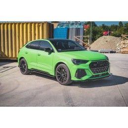 LAME AVANT MAXTON V.2 Audi RSQ3 F3 Noir Brillant