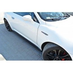 RAJOUTS DES BAS DE CAISSE MAXTON Alfa Romeo Brera Noir Brillant