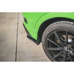 Lames De Pare-Chocs Arrière Latérales Audi RSQ3 F3 Noir Brillant