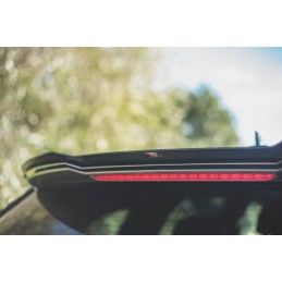 Maxton Spoiler Cap Audi SQ7 / Q7 S-Line Mk. 2 Gloss Black, AU-SQ7-2-CAP1G Tuning.fr