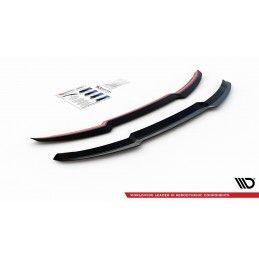 Maxton Spoiler Cap Audi SQ7 / Q7 S-Line Mk. 2 Gloss Black, AU-SQ7-2-CAP1G Tuning.fr