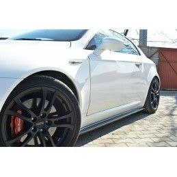 RAJOUTS DES BAS DE CAISSE MAXTON Alfa Romeo Brera Noir Brillant