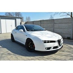 RAJOUTS DES BAS DE CAISSE MAXTON Alfa Romeo Brera Noir Brillant