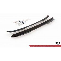 Maxton Spoiler Cap Audi Q7 S-Line Mk.1 Gloss Black, AU-Q7-1-SLINE-CAP1G Tuning.fr