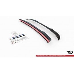 Maxton Spoiler Cap Audi Q7 S-Line Mk.1 Gloss Black, AU-Q7-1-SLINE-CAP1G Tuning.fr