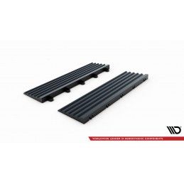 "MAXTON Floor" sol modulaire- Tuile de bord (Chevilles mâles) Male Pegs