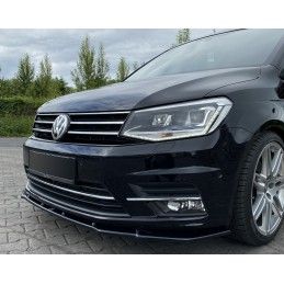 LAME AVANT MAXTON Volkswagen Caddy Mk. 4 Noir Brillant