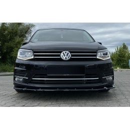 LAME AVANT MAXTON Volkswagen Caddy Mk. 4 Noir Brillant