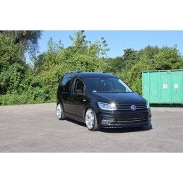 LAME AVANT MAXTON Volkswagen Caddy Mk. 4 Noir Brillant