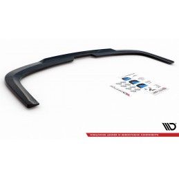 Central Arriere Splitter Volkswagen Caddy Mk. 4 Noir Brillant