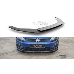 Maxton Sport Durabilité Lame Du Pare-Chocs Avant VW Golf 7 R / R-Line Facelift Black, VWGO7FRCNC-FD2B Tuning.fr