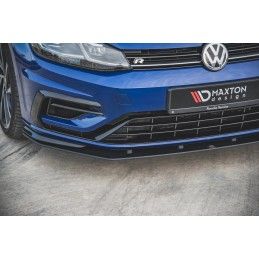 Maxton Sport Durabilité Lame Du Pare-Chocs Avant VW Golf 7 R / R-Line Facelift Black, VWGO7FRCNC-FD2B Tuning.fr