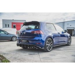 Sport Durabilité LAME ARRIERE MAXTON VW Golf 7 R Facelift Rouge