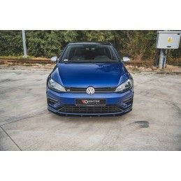 Maxton Sport Durabilité Lame Du Pare-Chocs Avant VW Golf 7 R / R-Line Facelift Red, VWGO7FRCNC-FD2BRB Tuning.fr