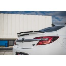 Maxton Spoiler Cap Opel Insignia Mk. 1 OPC Facelift Gloss Black, OP-IS-1F-OPC-CAP1G Tuning.fr