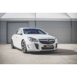 Maxton Lame Du Pare-Chocs Avant V.1 Opel Insignia Mk. 1 OPC Facelift Gloss Black, OP-IS-1F-OPC-FD1G Tuning.fr