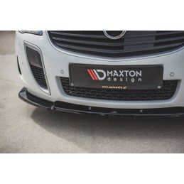 Maxton Lame Du Pare-Chocs Avant V.1 Opel Insignia Mk. 1 OPC Facelift Gloss Black, OP-IS-1F-OPC-FD1G Tuning.fr