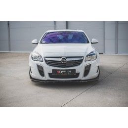 Maxton Lame Du Pare-Chocs Avant V.1 Opel Insignia Mk. 1 OPC Facelift Gloss Black, OP-IS-1F-OPC-FD1G Tuning.fr