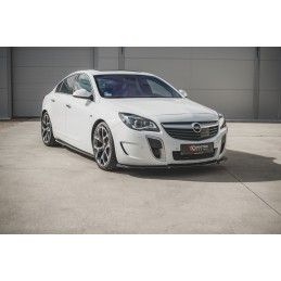 LAME AVANT MAXTON V.2 Opel Insignia Mk. 1 OPC Facelift Noir Brillant