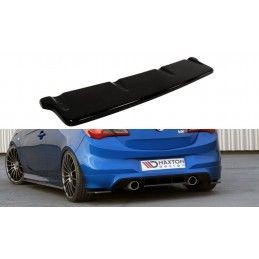 Maxton CENTRAL ARRIÈRE SPLITTER OPEL CORSA E OPC / VXR Gloss Black, OP-CO-E-OPC-RD1G Tuning.fr