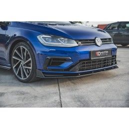 Sport Durabilité LAME AVANT MAXTON V.2 VW Golf 7 R / R-Line Facelift Noir