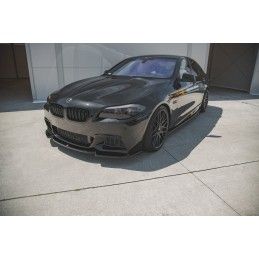 LAME AVANT MAXTON V.3 BMW 5 F10/F11 M-Pack Noir Brillant