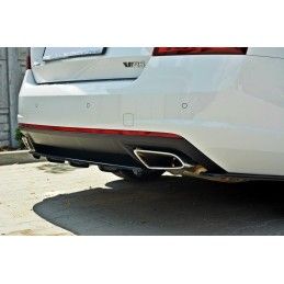 Maxton Central Arriere Splitter Skoda Octavia RS Mk3 / Mk3 FL Hatchback / Estate Gloss Black, SK-OC-3/3F-RS-RD1+RD2G Tuning.fr