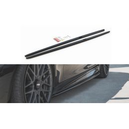Maxton Rajouts Des Bas De Caisse V.2 BMW 5 F10/F11 M-Pack Gloss Black, BM-5-11-MPACK-SD2G Tuning.fr