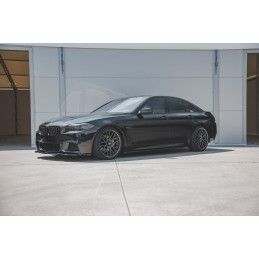 Maxton Rajouts Des Bas De Caisse V.2 BMW 5 F10/F11 M-Pack Gloss Black, BM-5-11-MPACK-SD2G Tuning.fr