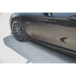 Maxton Rajouts Des Bas De Caisse V.2 BMW 5 F10/F11 M-Pack Gloss Black, BM-5-11-MPACK-SD2G Tuning.fr