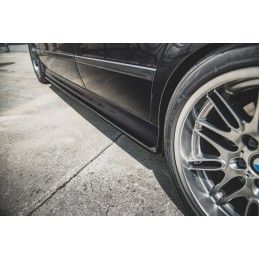 Rajouts Des Bas De Caisse MAXTON BMW M5 E39 Noir Brillant