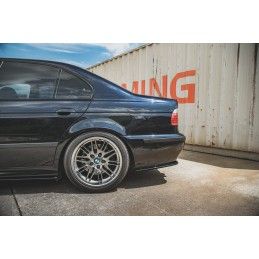 Lames De Pare-Chocs Arrière Latérales BMW M5 E39 Noir Brillant