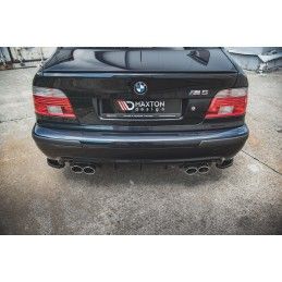 Lames De Pare-Chocs Arrière Latérales BMW M5 E39 Noir Brillant