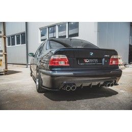 Lames De Pare-Chocs Arrière Latérales BMW M5 E39 Noir Brillant