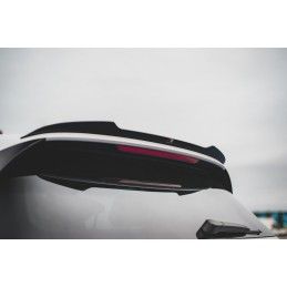 Spoiler Cap Maxton V.1 Volkswagen Golf 8 GTI / R Noir Brillant