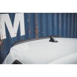 Spoiler Cap Maxton V.1 Volkswagen Golf 8 GTI / R Noir Brillant