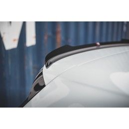 Spoiler Cap Maxton V.1 Volkswagen Golf 8 GTI / R Noir Brillant
