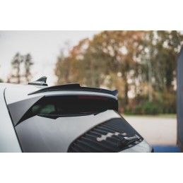 Spoiler Cap Maxton V.1 Volkswagen Golf 8 GTI / R Noir Brillant