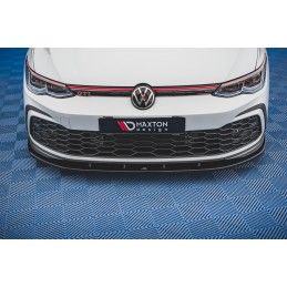 LAME AVANT MAXTON Volkswagen Golf 8 GTI Noir Brillant