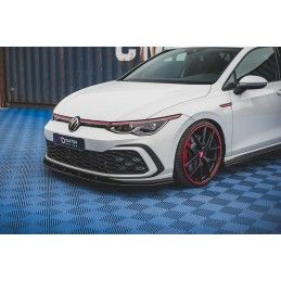 LAME AVANT MAXTON Volkswagen Golf 8 GTI Noir Brillant