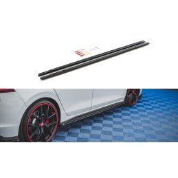 Maxton Rajouts Des Bas De Caisse Volkswagen Golf 8 GTI Gloss Black, VW-GO-8-GTI-SD1G Tuning.fr