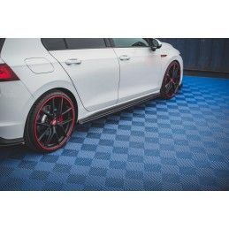 Maxton Rajouts Des Bas De Caisse Volkswagen Golf 8 GTI Gloss Black, VW-GO-8-GTI-SD1G Tuning.fr