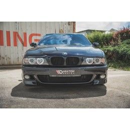 Lames De Pare-Chocs Avant Latérales BMW M5 E39 Noir Brillant