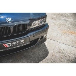 Lames De Pare-Chocs Avant Latérales BMW M5 E39 Noir Brillant
