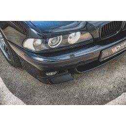 Lames De Pare-Chocs Avant Latérales BMW M5 E39 Noir Brillant