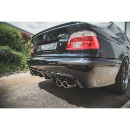 Diffuseur Arrière Complet BMW M5 E39 Noir Brillant