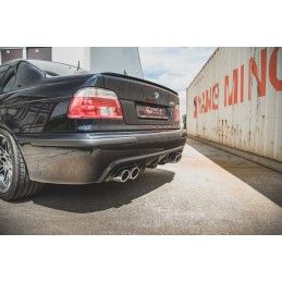 Diffuseur Arrière Complet BMW M5 E39 Noir Brillant