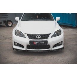 LAME AVANT MAXTON V.2 Lexus IS F Mk2 Noir Brillant