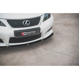 LAME AVANT MAXTON V.2 Lexus IS F Mk2 Noir Brillant