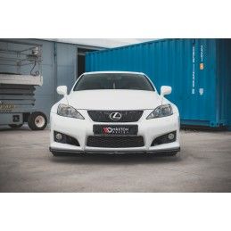 LAME AVANT MAXTON V.2 Lexus IS F Mk2 Noir Brillant